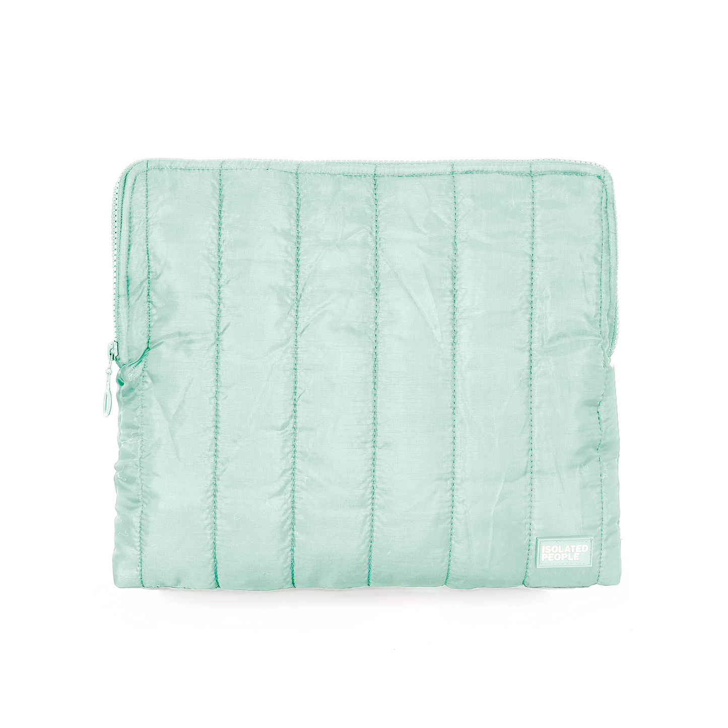 Isolated People Mint Puffer Laptop / iPad Case