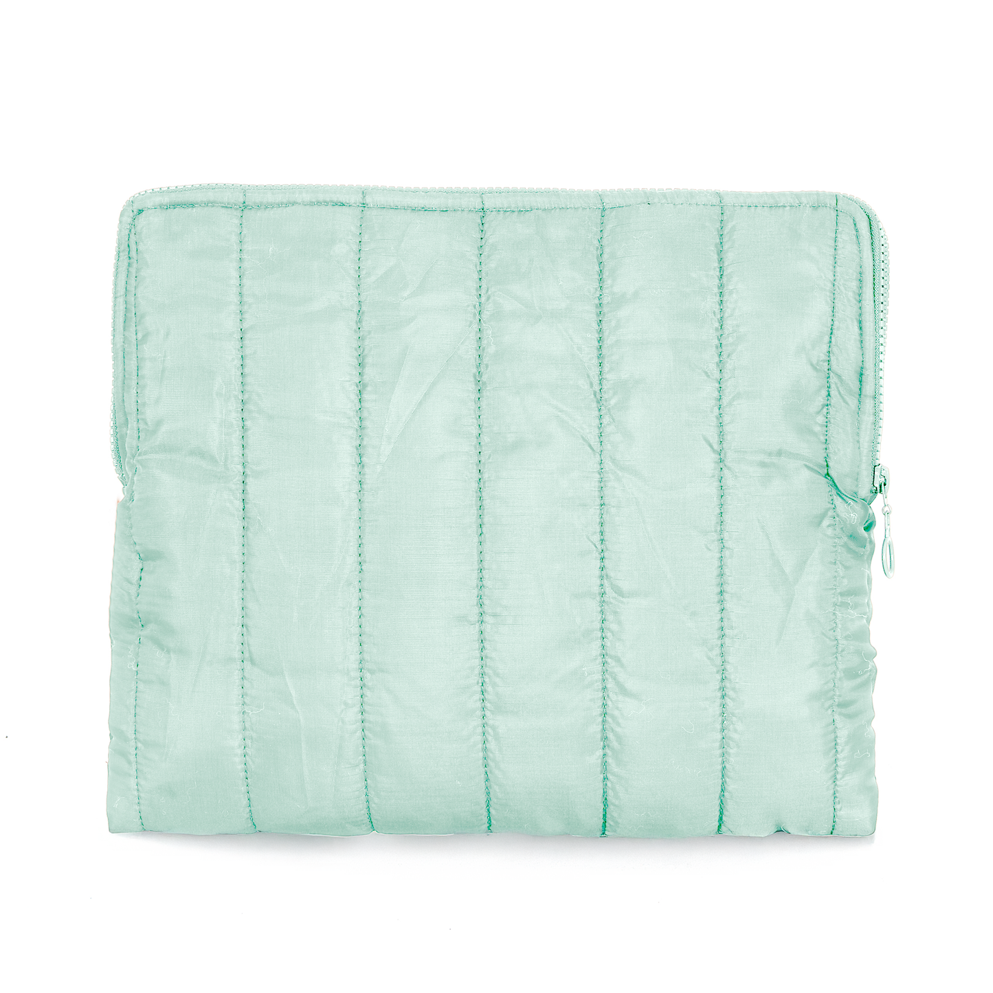 Isolated People Mint Puffer Laptop / iPad Case