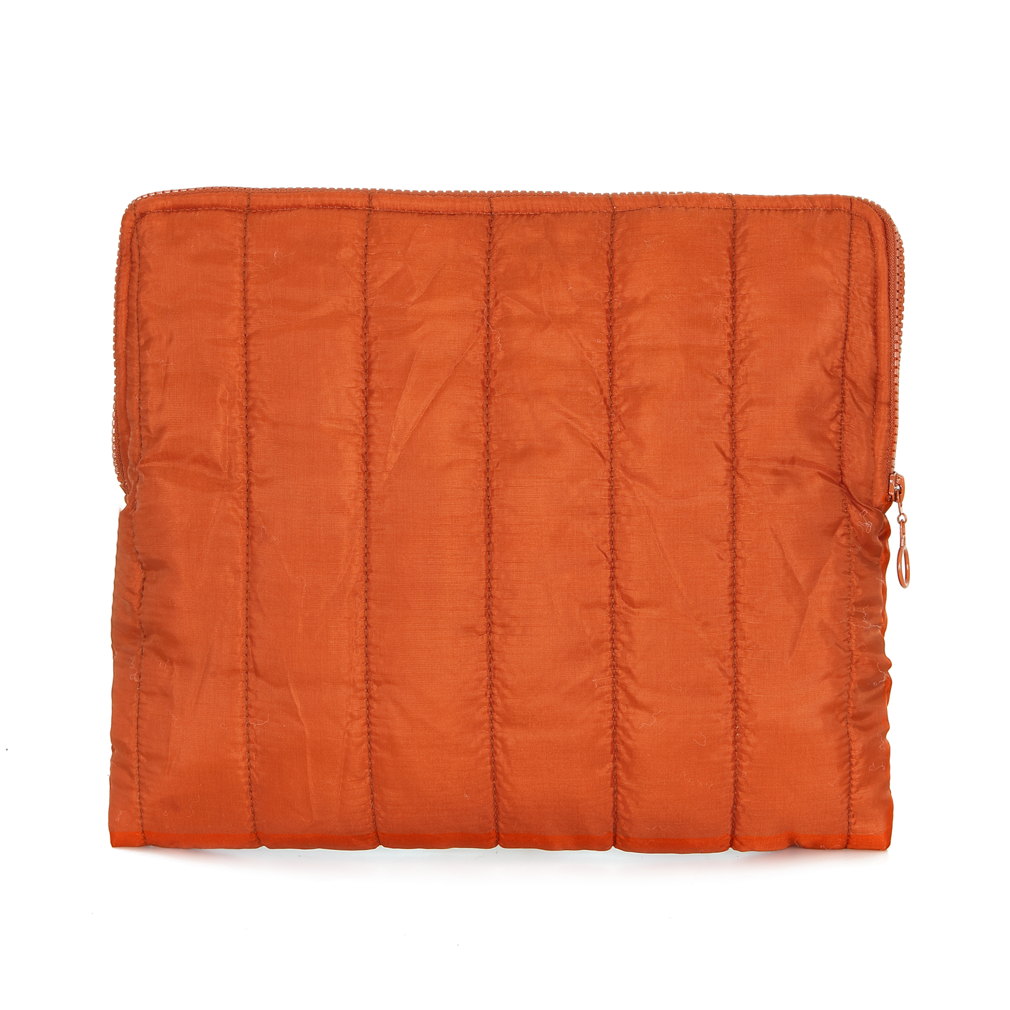 Isolated People Brick Red Puffer Laptop / iPad Case