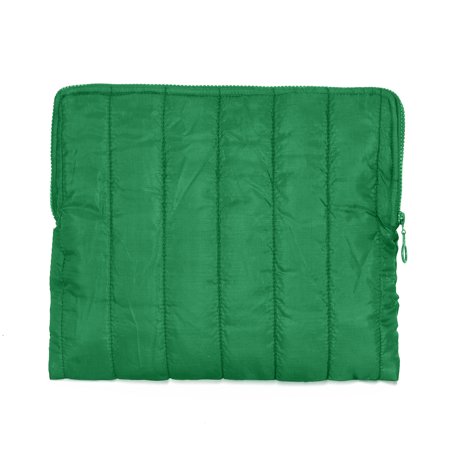 Isolated People Green Puffer Laptop / iPad Case
