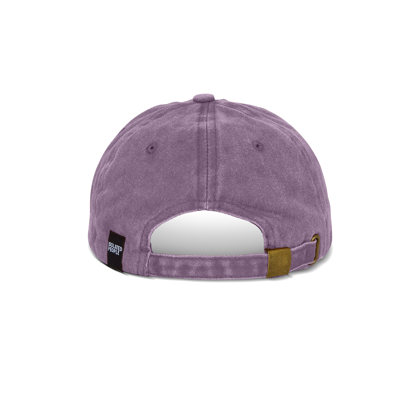 Isolated People Purple Retro Cap