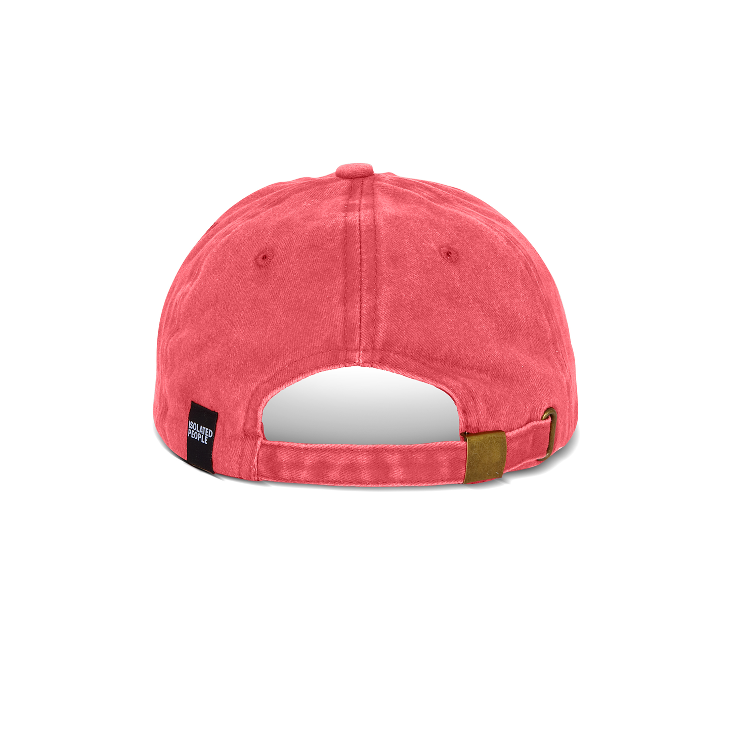 Isolated People Red Retro Cap