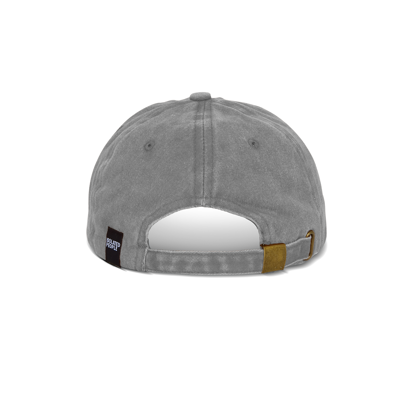 Isolated People Gray Retro Cap