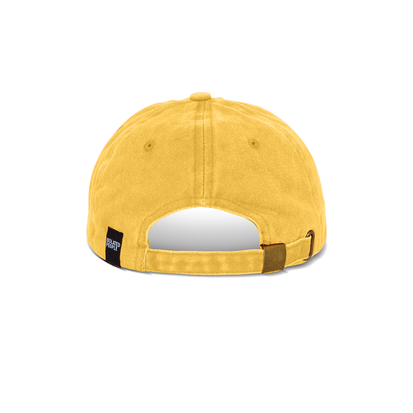 Isolated People Yellow Retro Cap