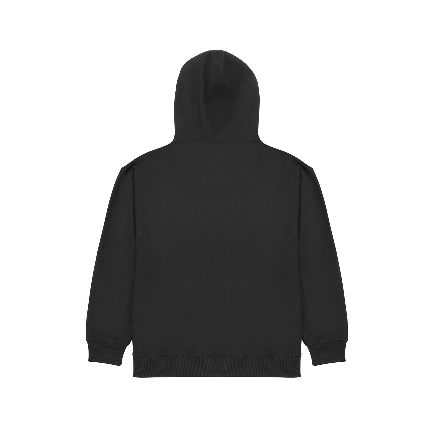 Isolated People Black Soft Touch Hoodie