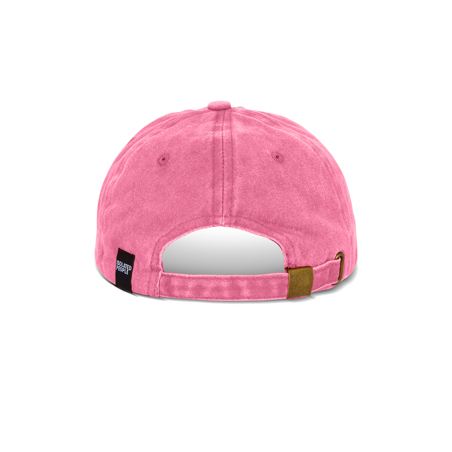 Isolated People Pink Retro Cap