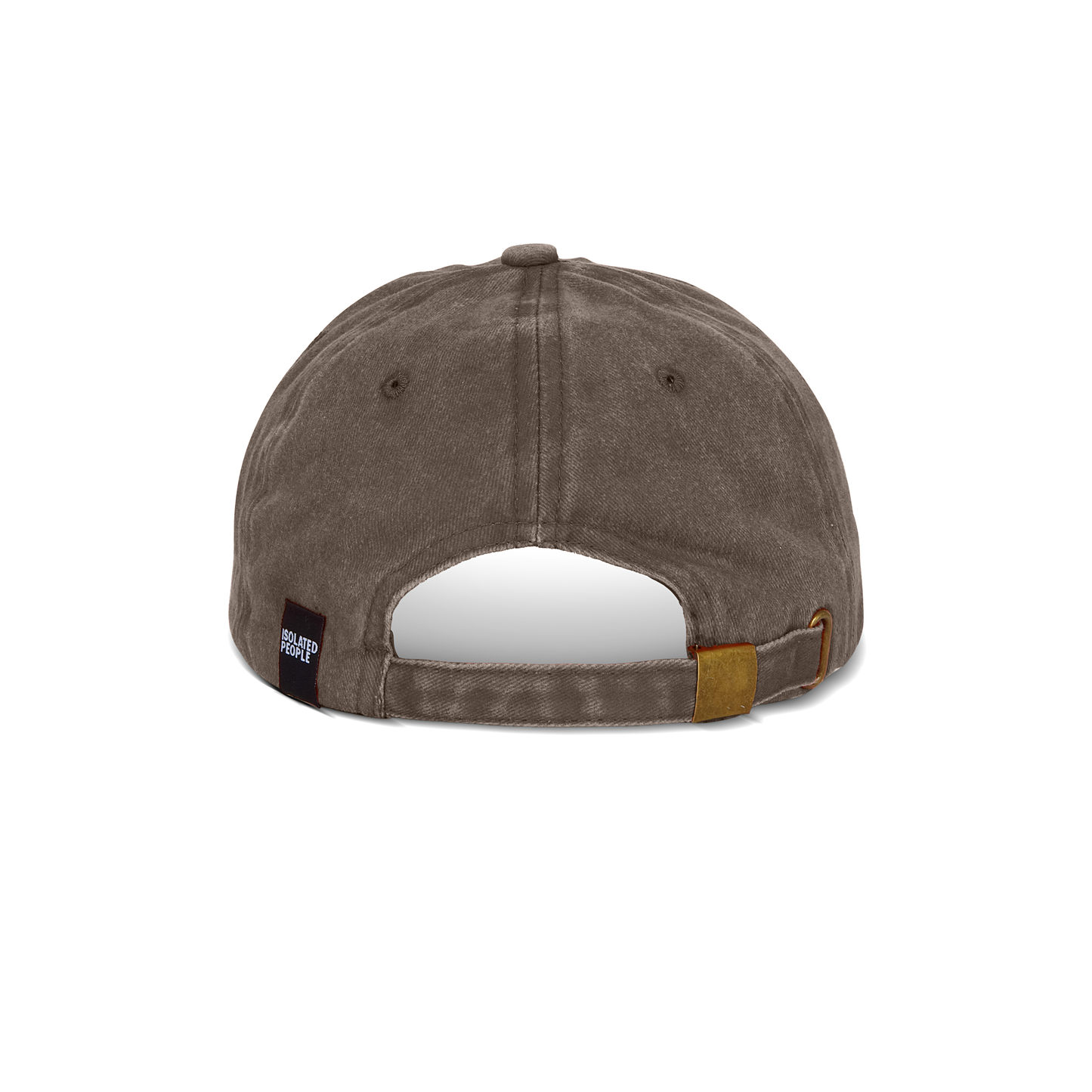 Isolated People Brown Retro Cap