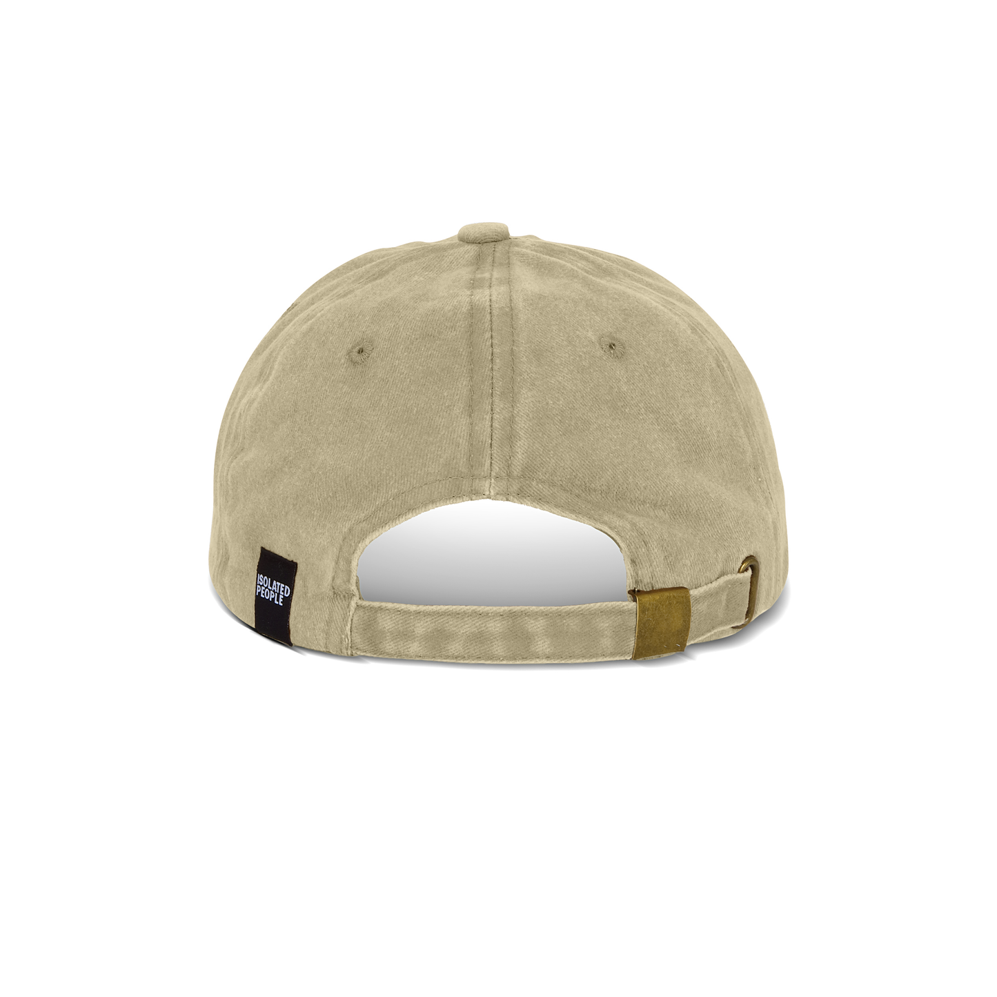 Isolated People Khaki Retro Cap