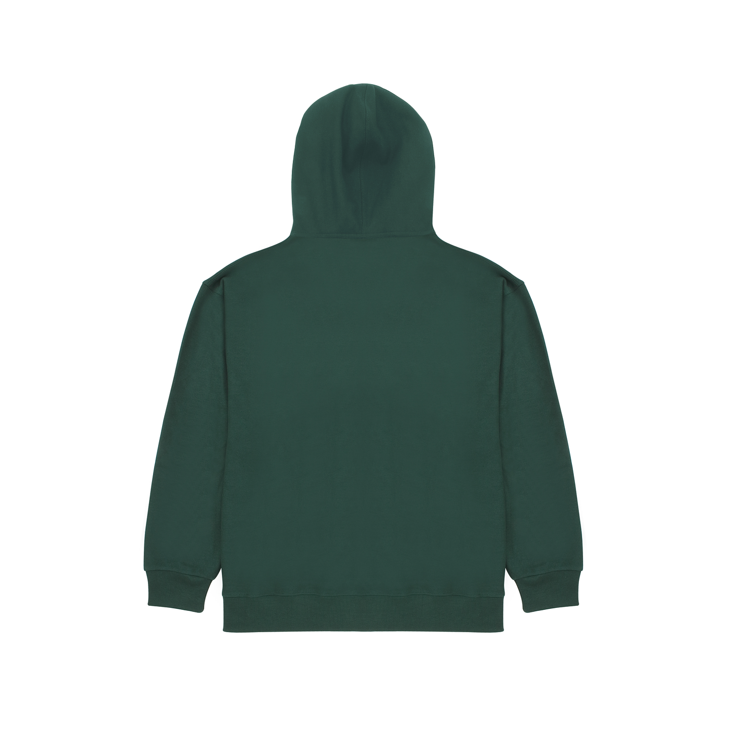 Isolated People Green Soft Touch Hoodie