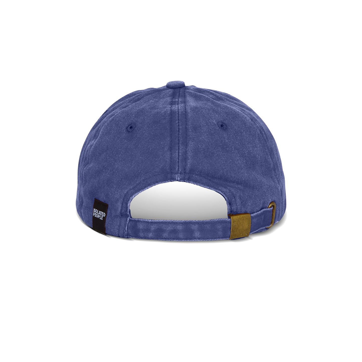 Isolated People Navy Blue Retro Cap