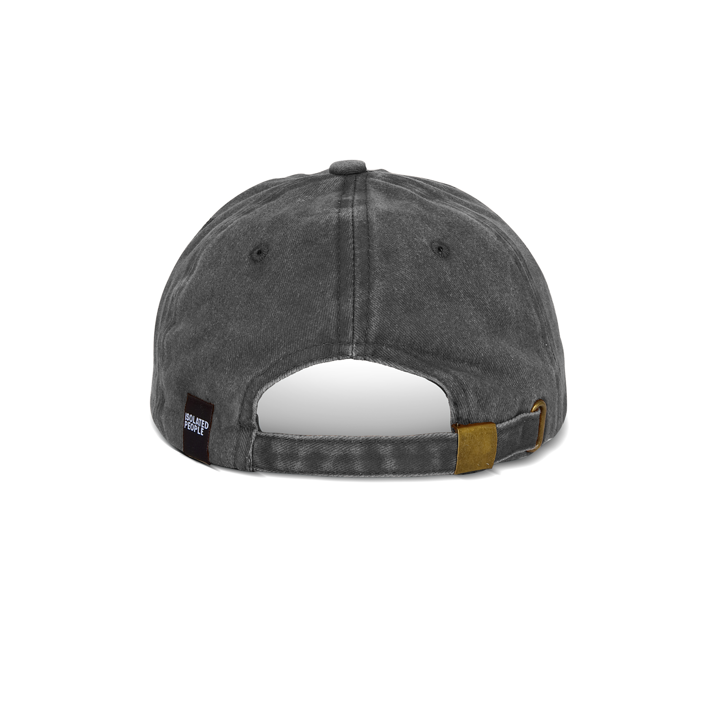 Isolated People Dark Gray Retro Cap