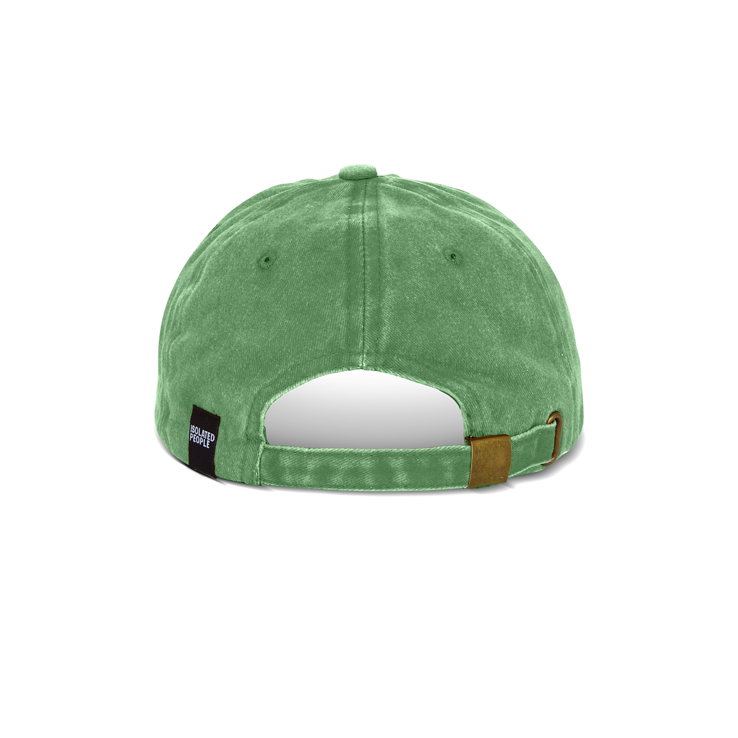 Isolated People Green Retro Cap