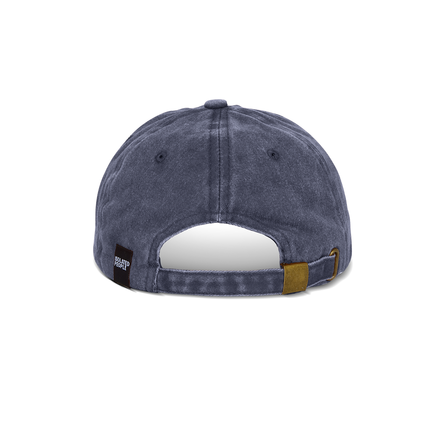 Isolated People Denim Blue Retro Cap