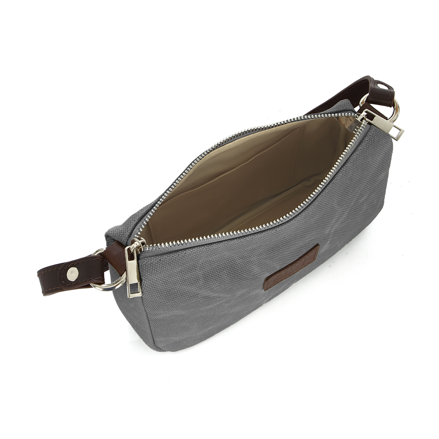 Isolated People Gray Canvas Mini Bag