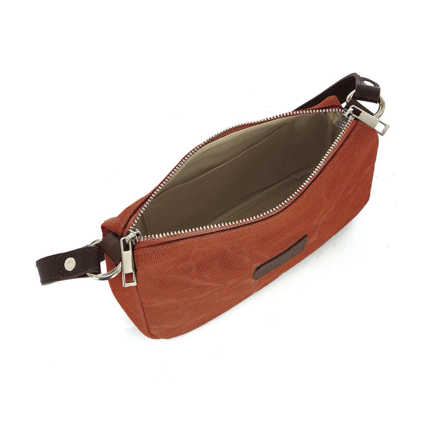 Isolated People Orange Canvas Mini Bag