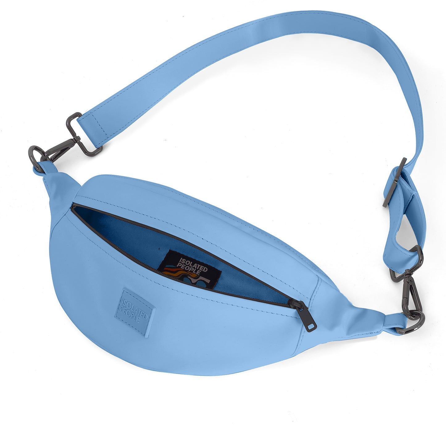 Isolated People Cloud Blue Fanny Pack