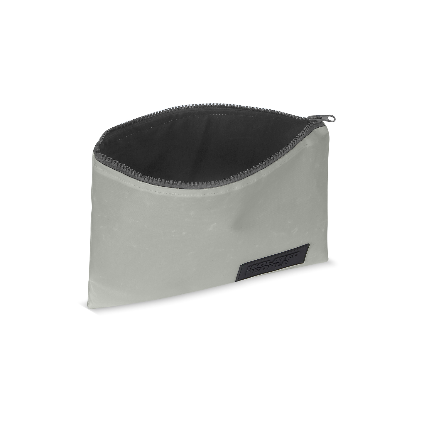 Isolated People Gray Clutch