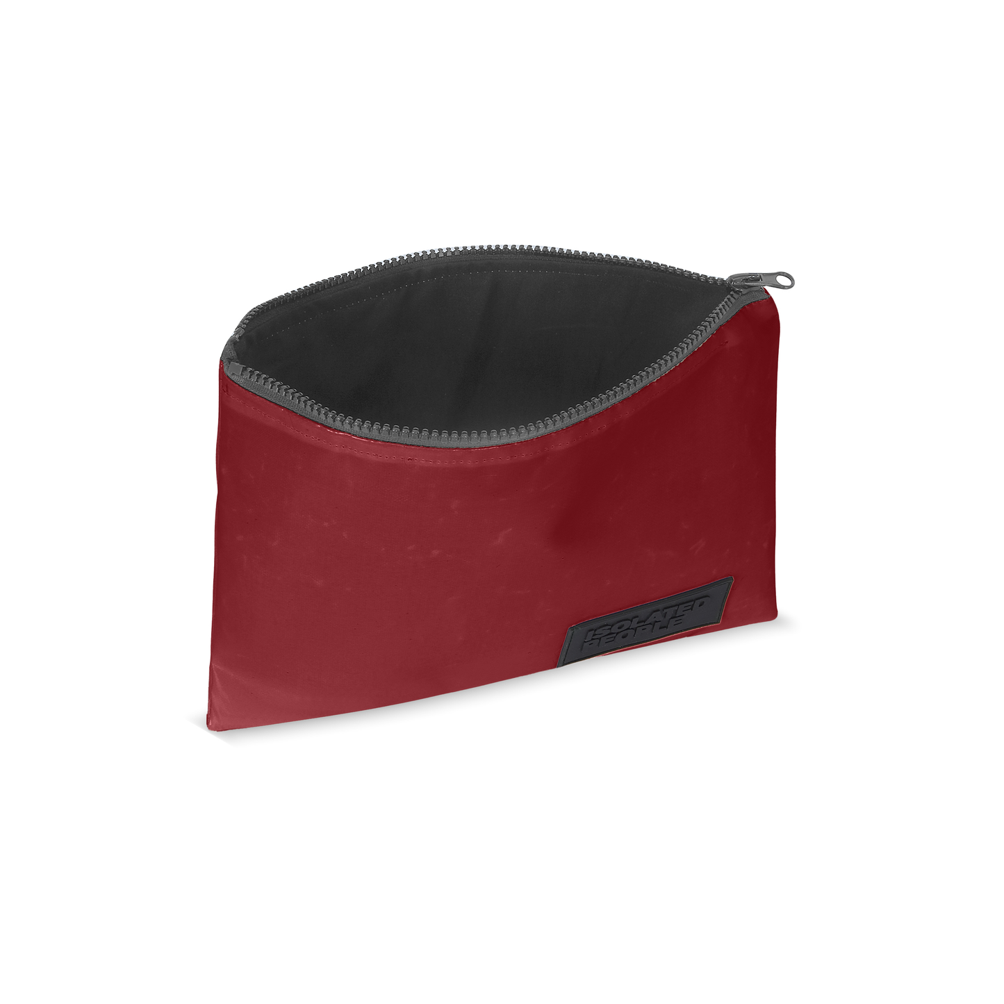 Isolated People Red Clutch