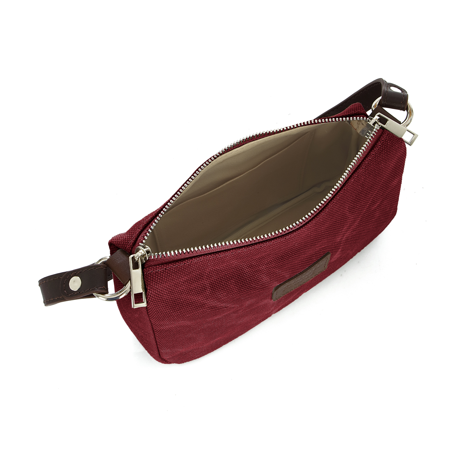 Isolated People Red Canvas Mini Bag