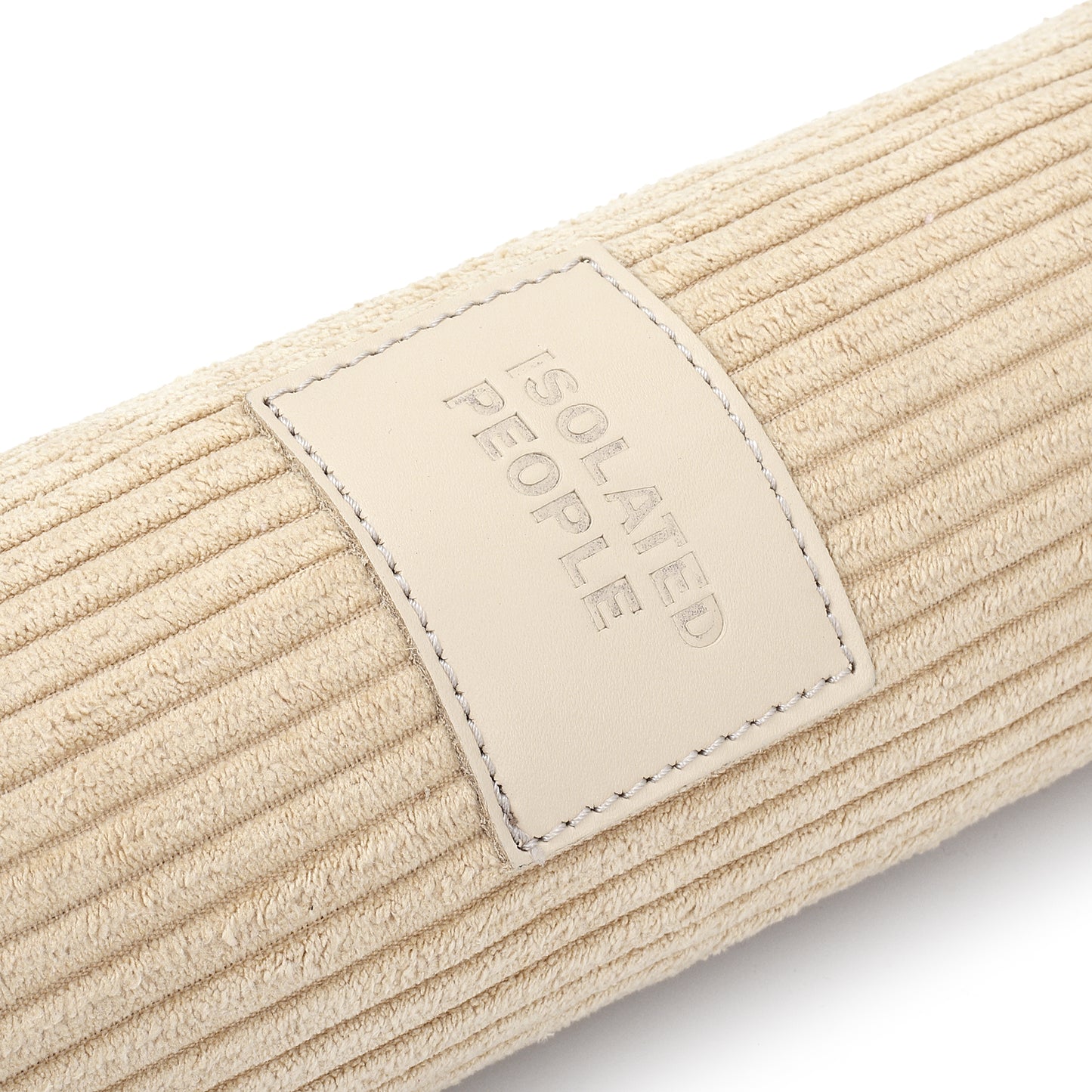 Isolated People Beige Mug Case