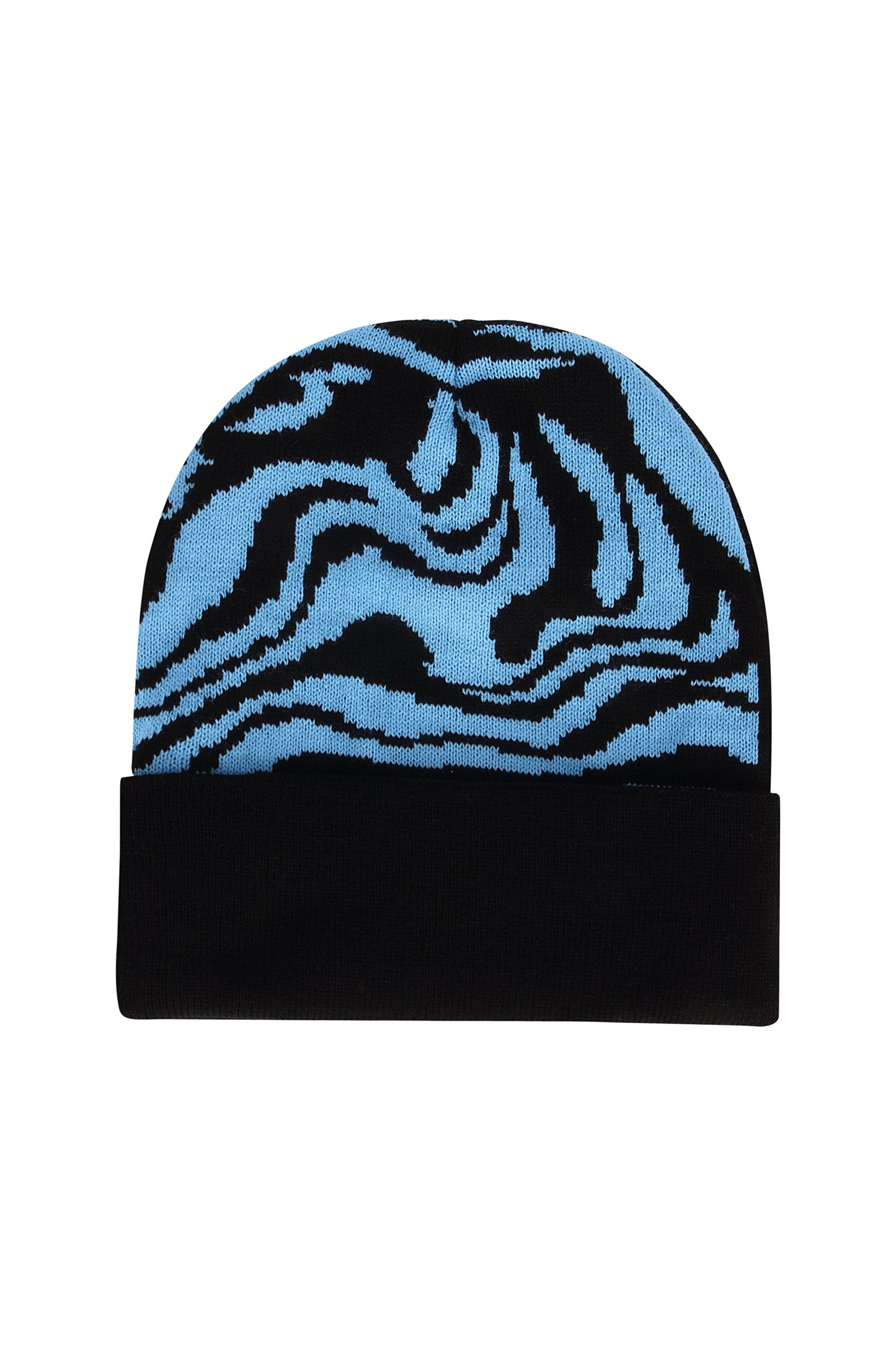 Isolated People Pattern Beanie