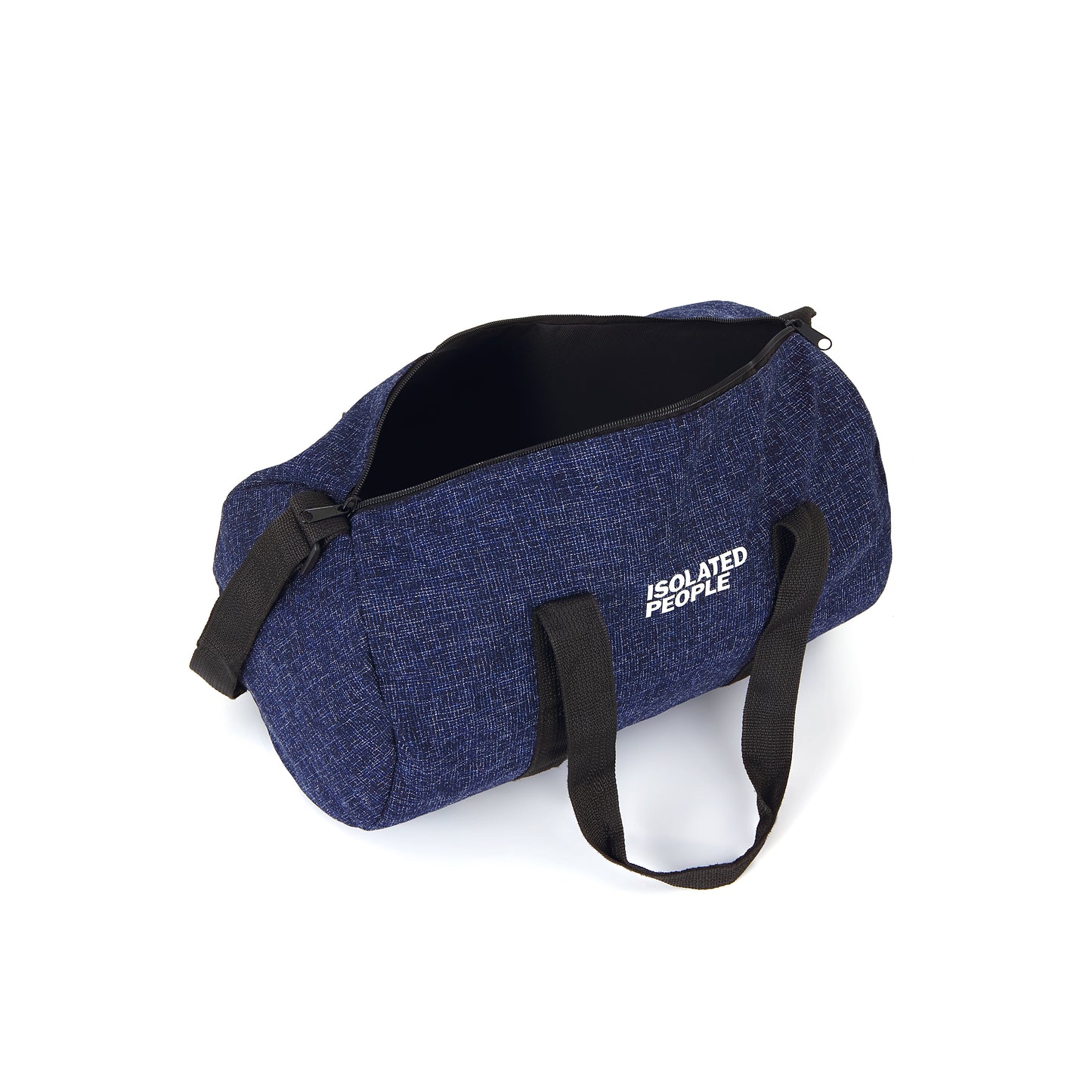Isolated People Dark Blue Sports Bag