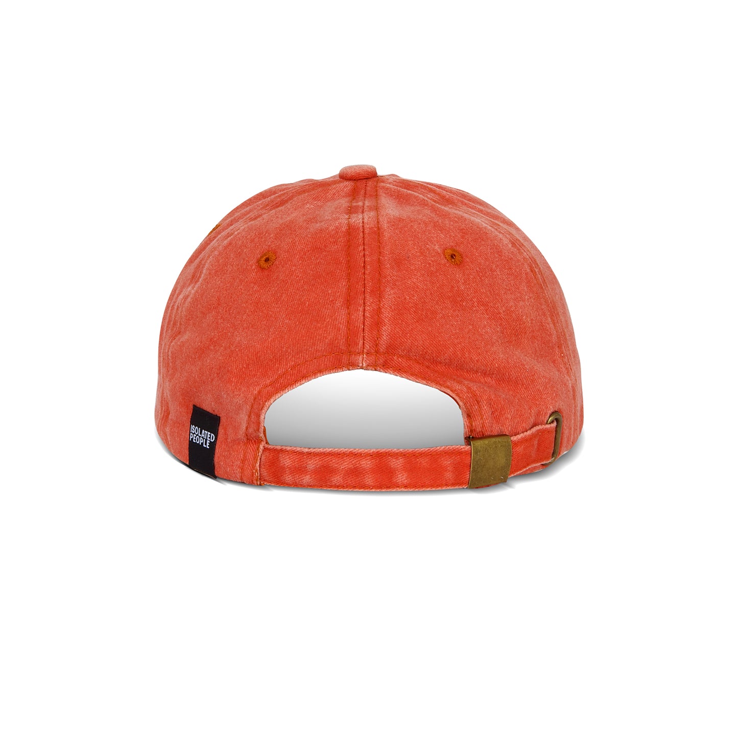 Isolated People Orange Retro Cap
