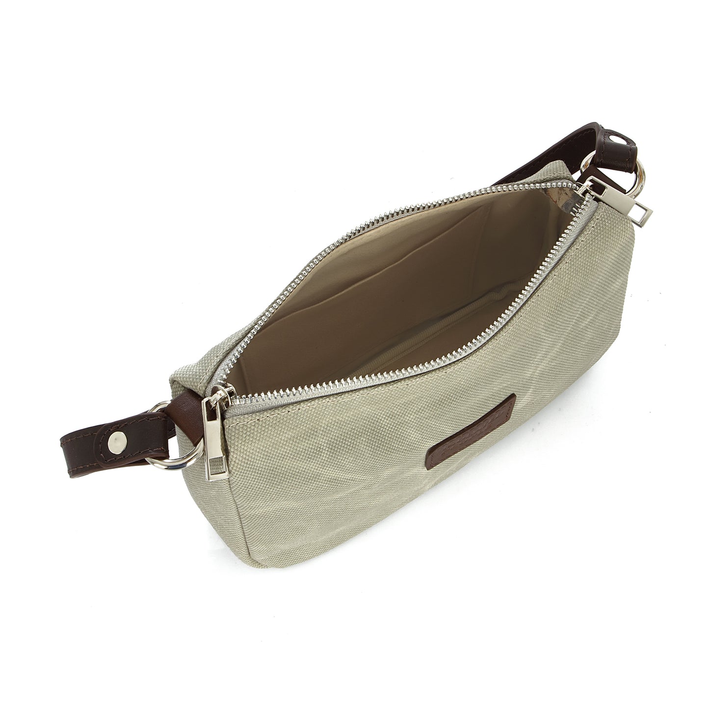 Isolated People Sea Green Canvas Mini Bag