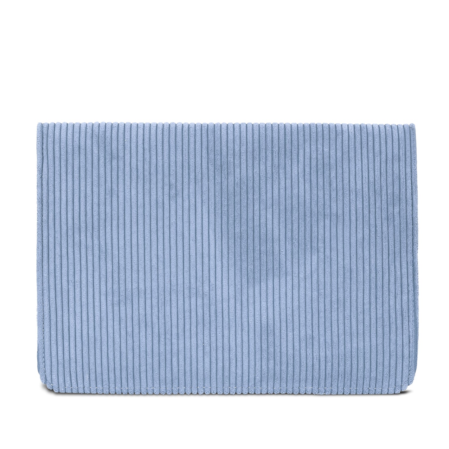 Isolated People Soft Touch Cloud Blue Horizon Laptop Case