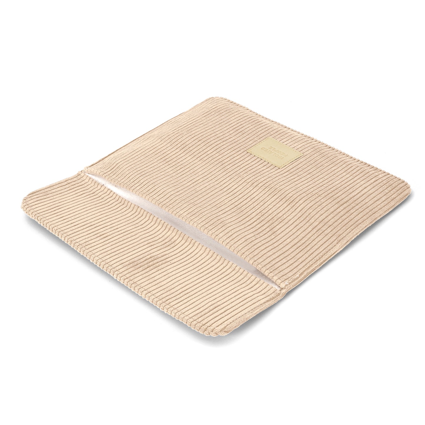 Isolated People Soft Touch Beige Horizon Laptop Case
