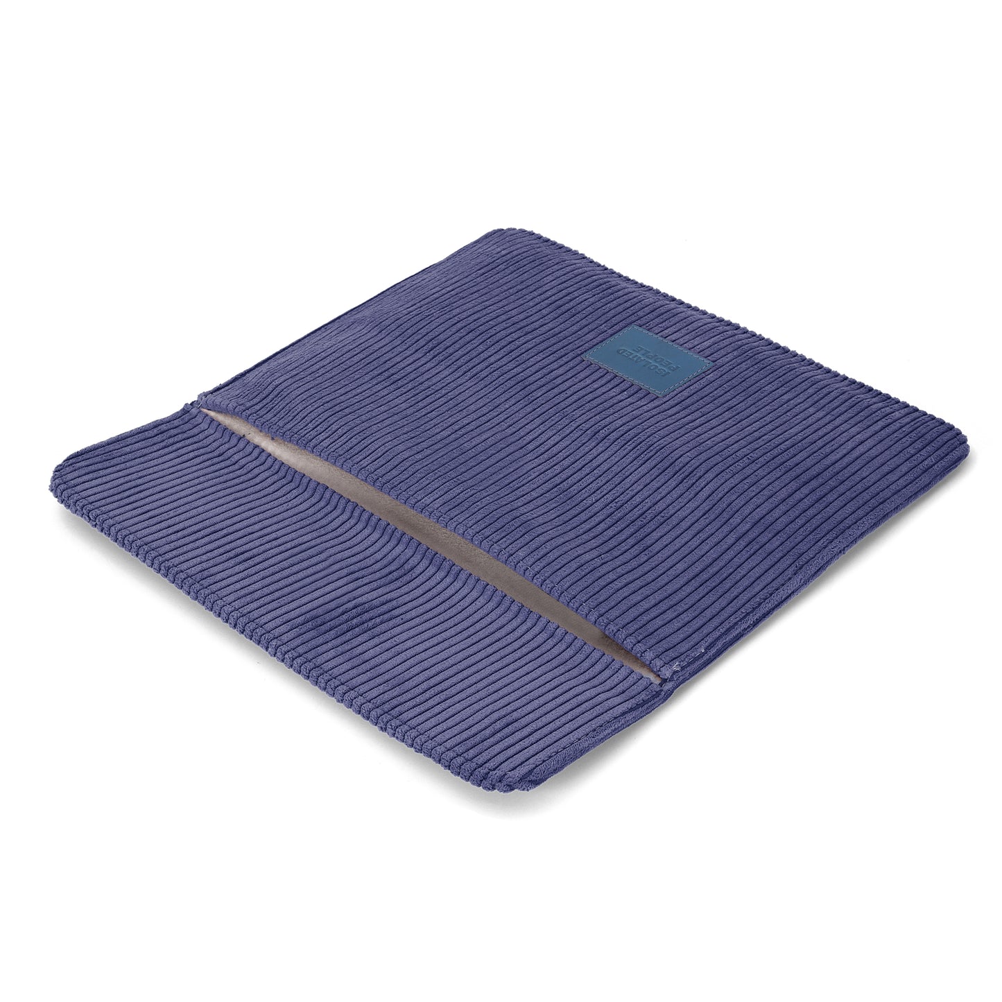 Isolated People Soft Touch Indigo Blue Horizon Laptop Case