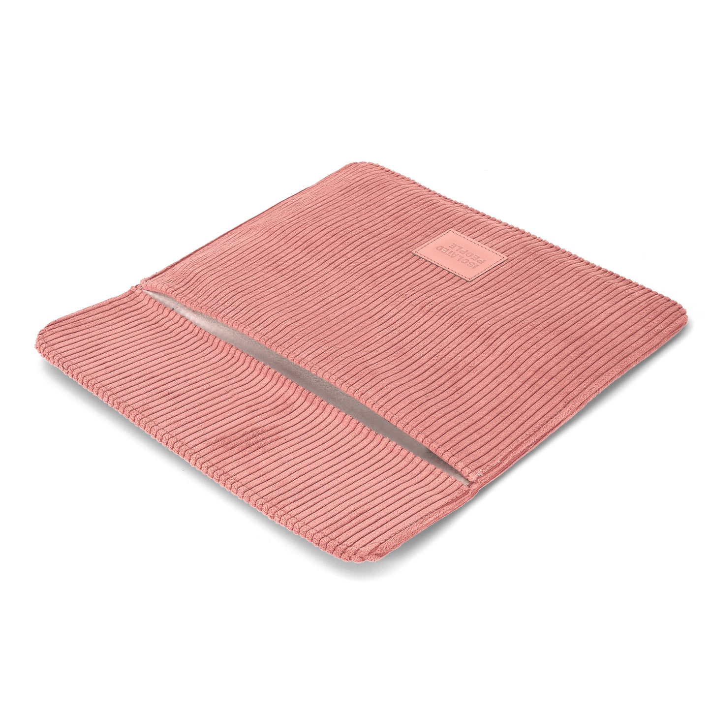 Isolated People Soft Touch Pink Horizon Laptop Case