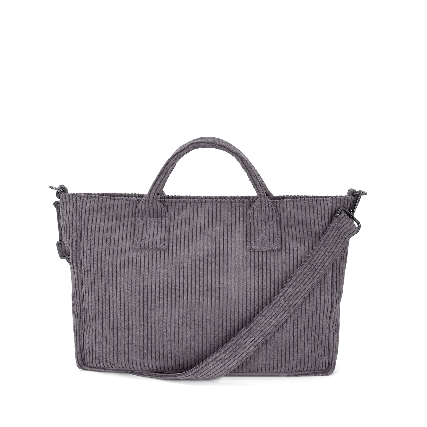 Isolated People Gray Midtown Girl Shoulder Bag