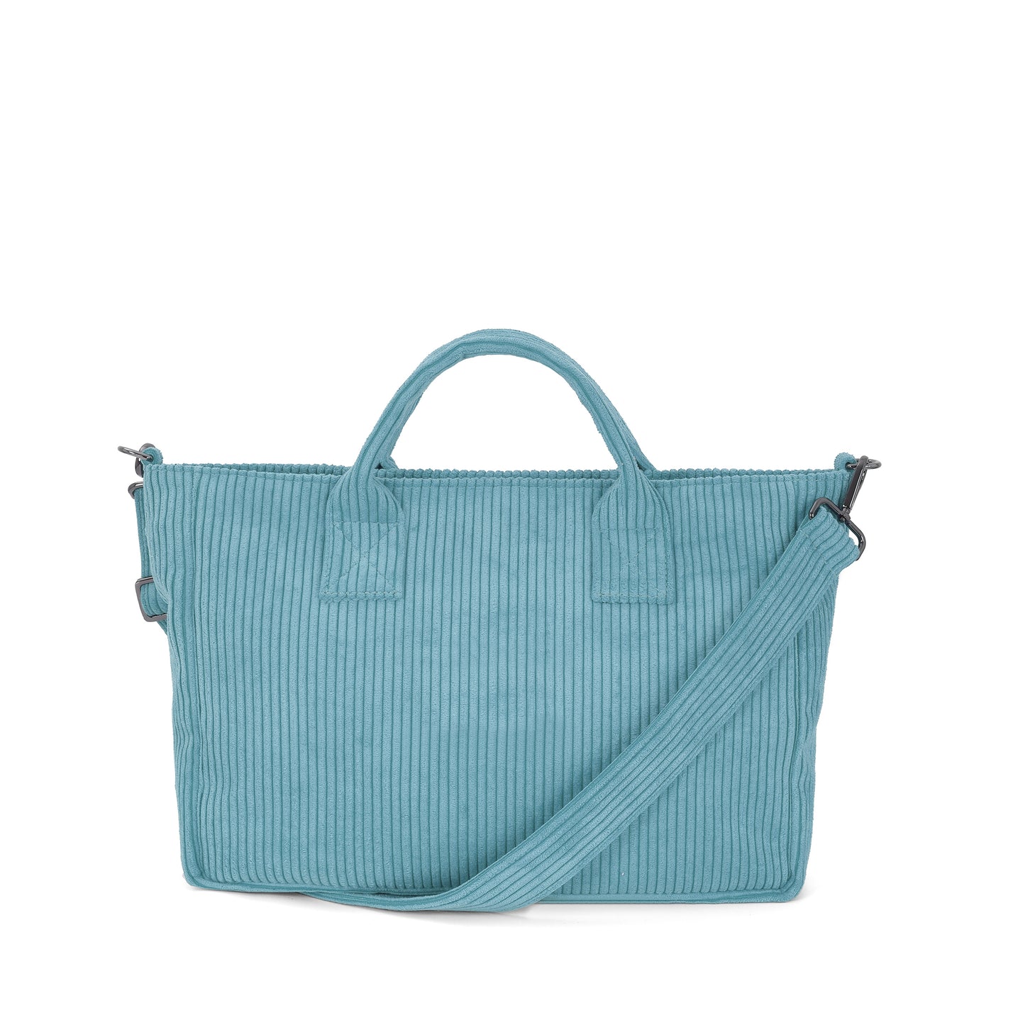 Isolated People Aqua Midtown Girl Shoulder Bag