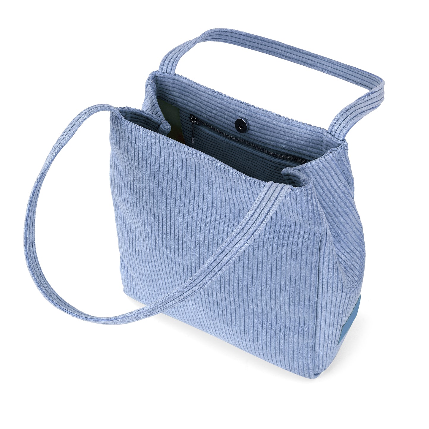 Isolated People Women's Cloud Blue Bucket Shoulder Bag