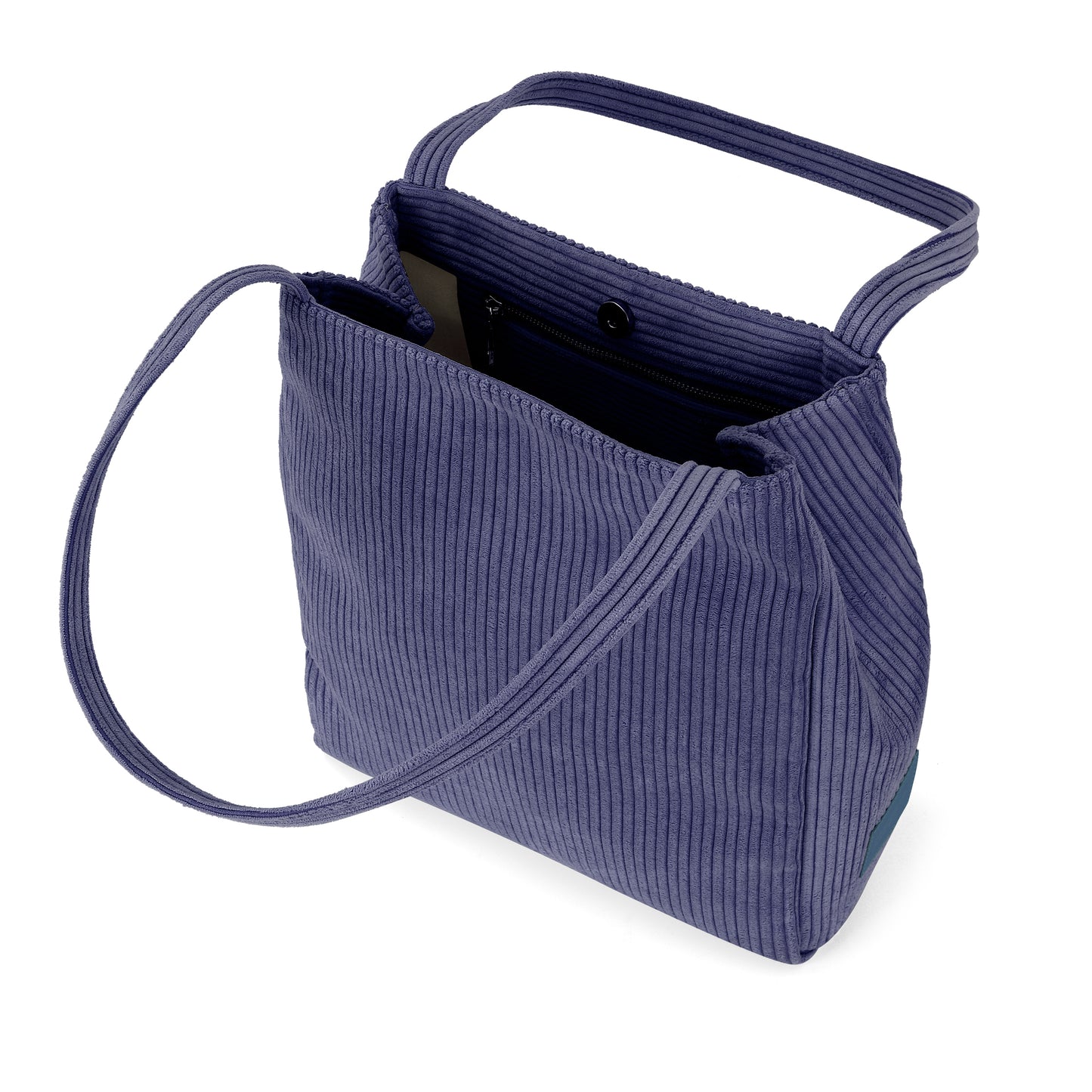 Isolated People Women's Indigo Blue Bucket Shoulder Bag