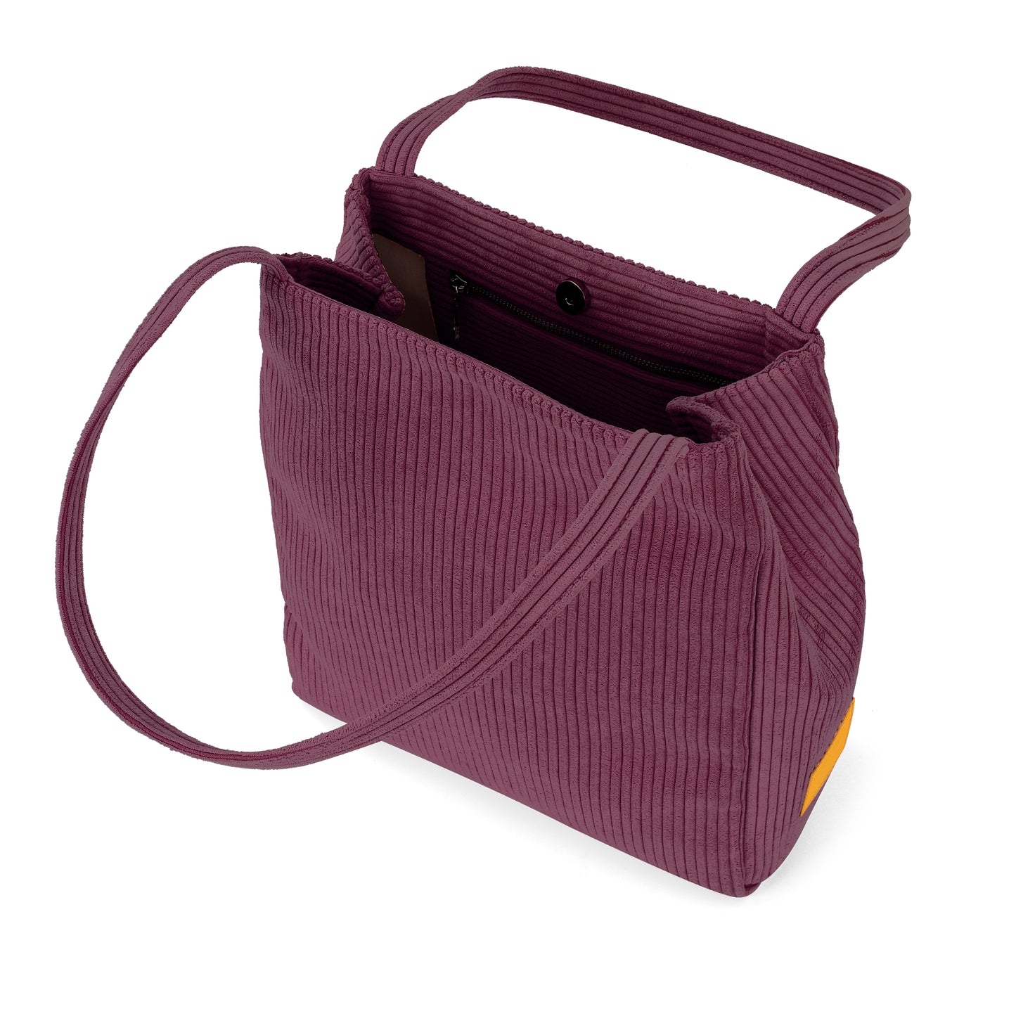Isolated People Women's Purple Bucket Shoulder Bag