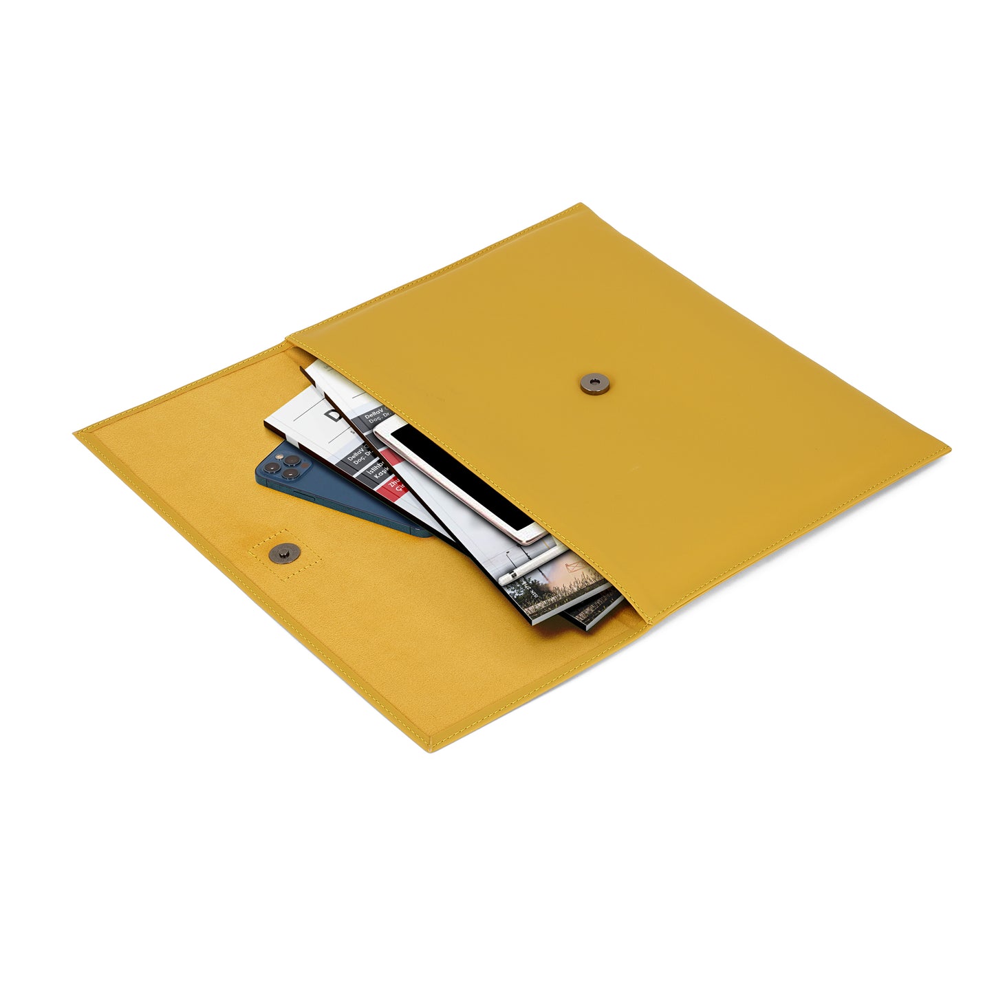 Isolated People Yellow Daily Use Laptop Case