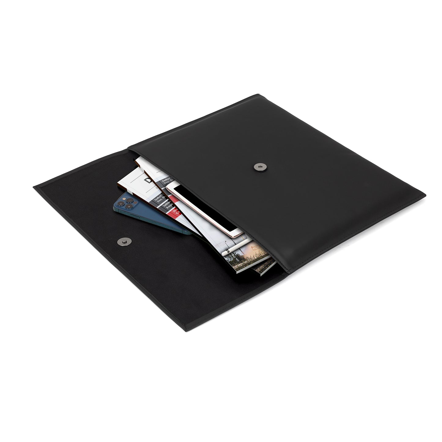 Isolated People Black Daily Use Laptop Case