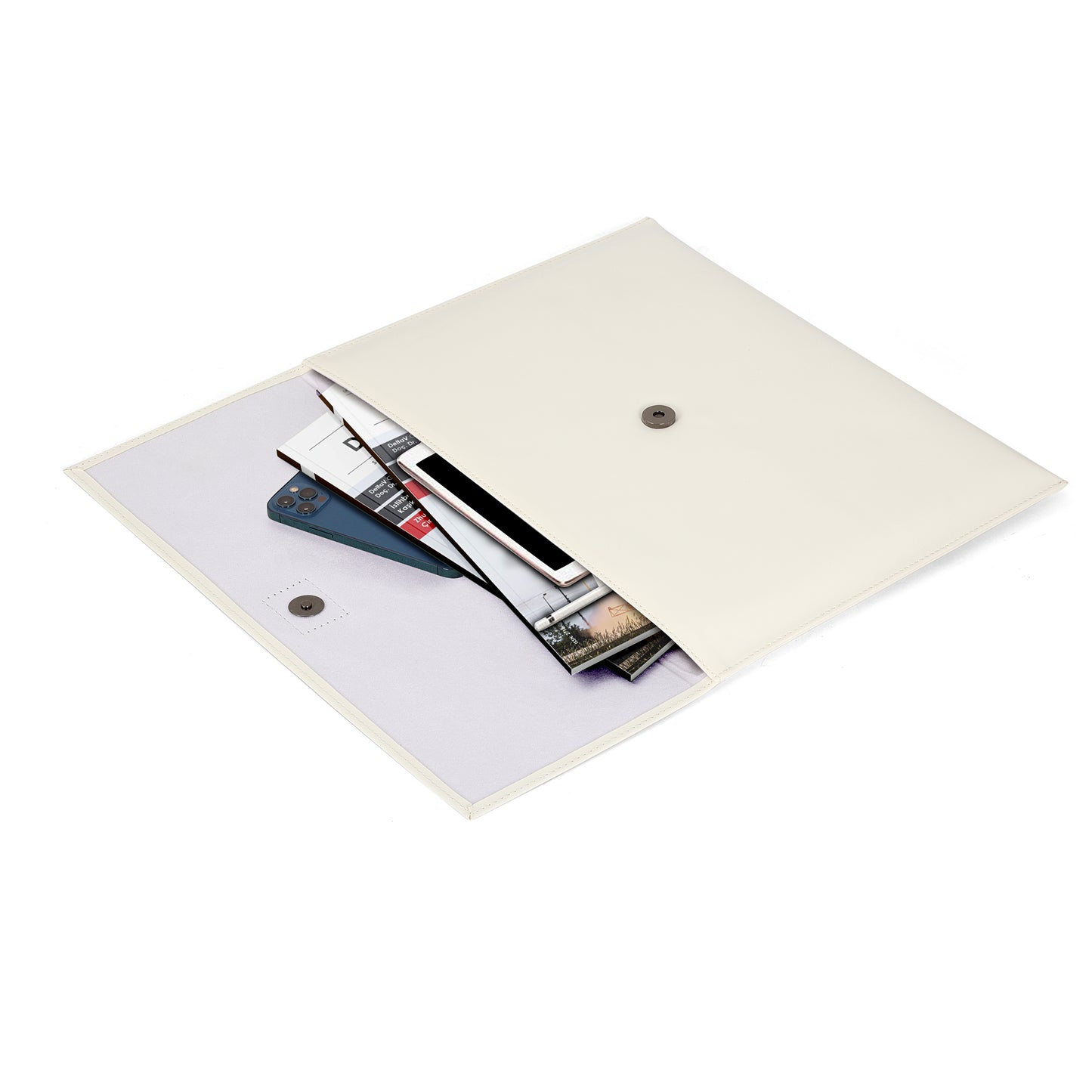 Isolated People Optic White Daily Use Laptop Case