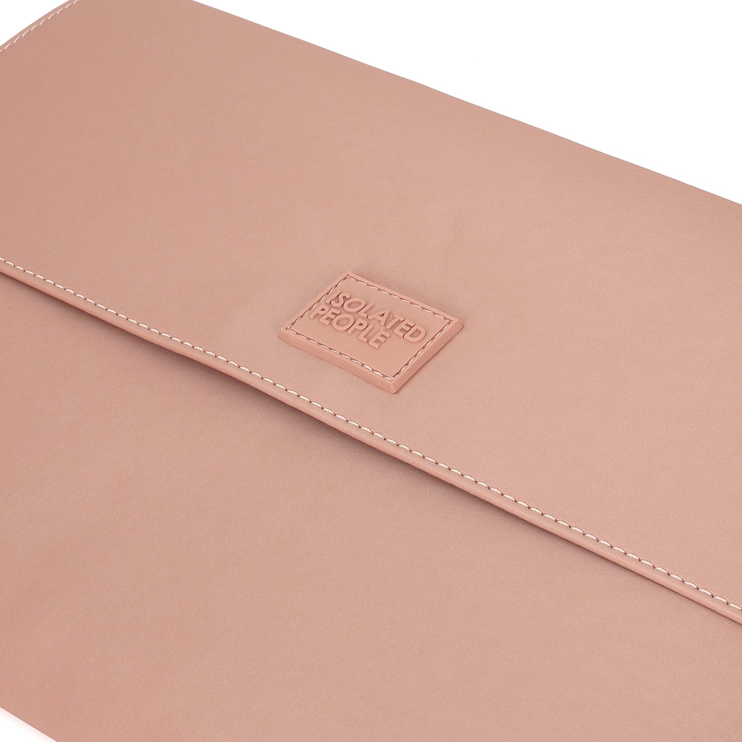 Isolated People Pink Daily Use Laptop Case