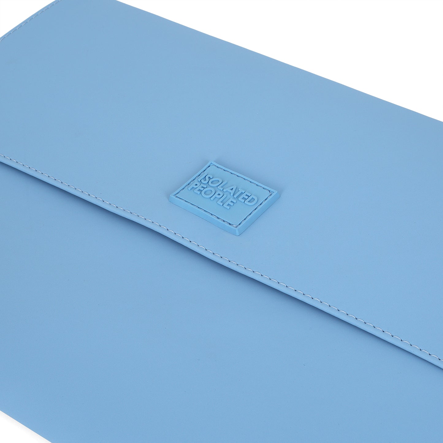 Isolated People Cloud Blue Daily Use Laptop Case