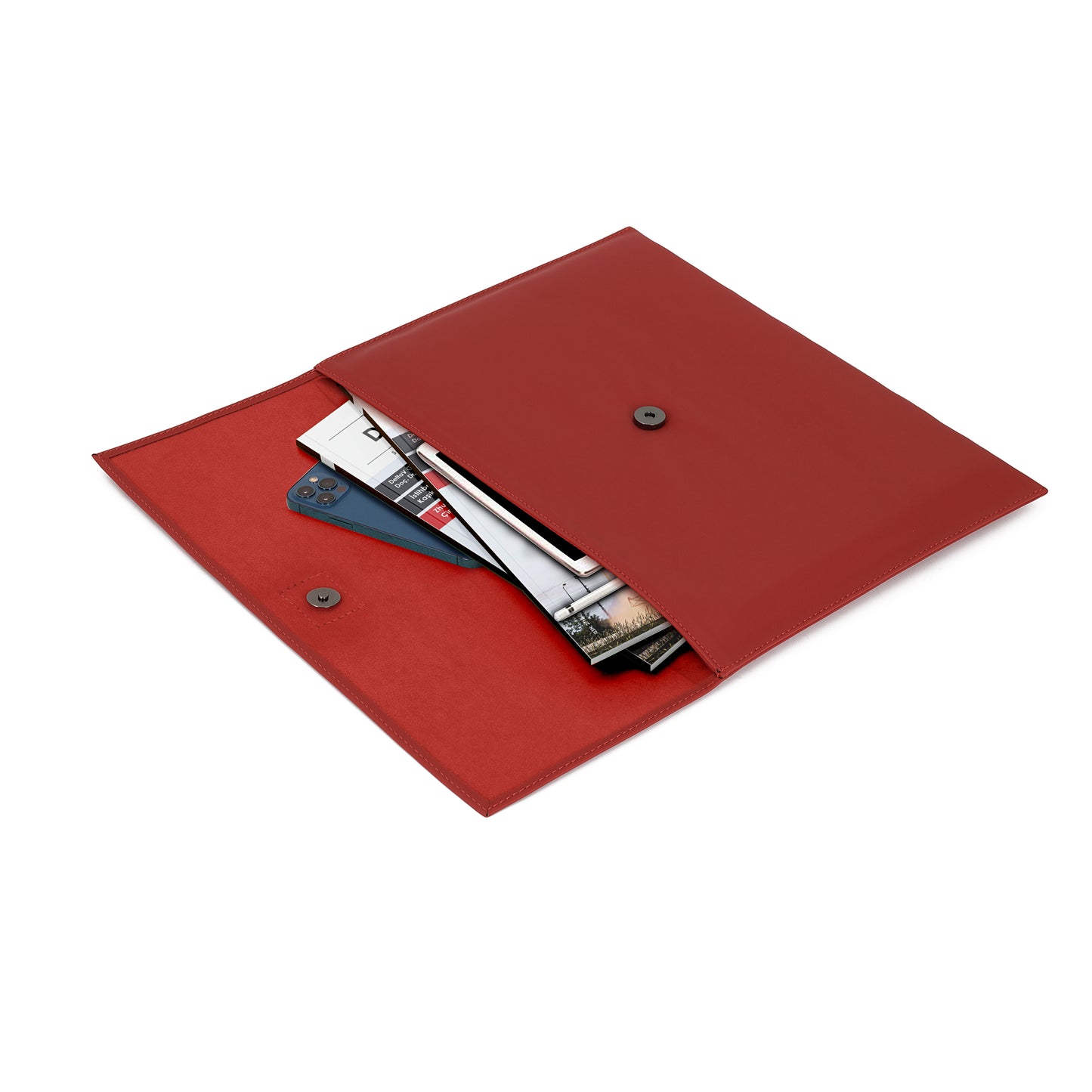 Isolated People Red Daily Use Laptop Case