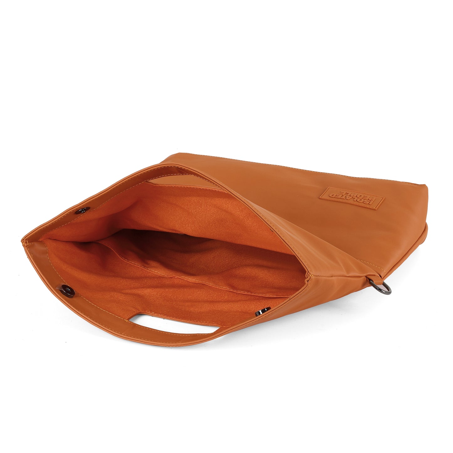 Isolated People Orange Companion City Bag