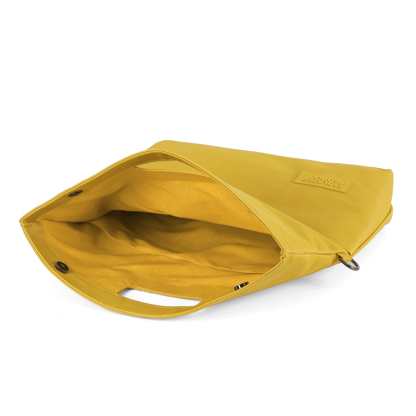 Isolated People Yellow Companion City Bag