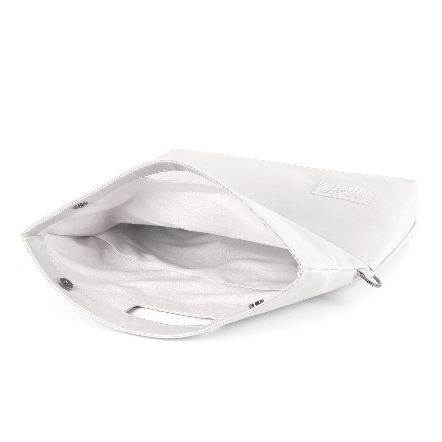 Isolated People Optic White Companion City Bag