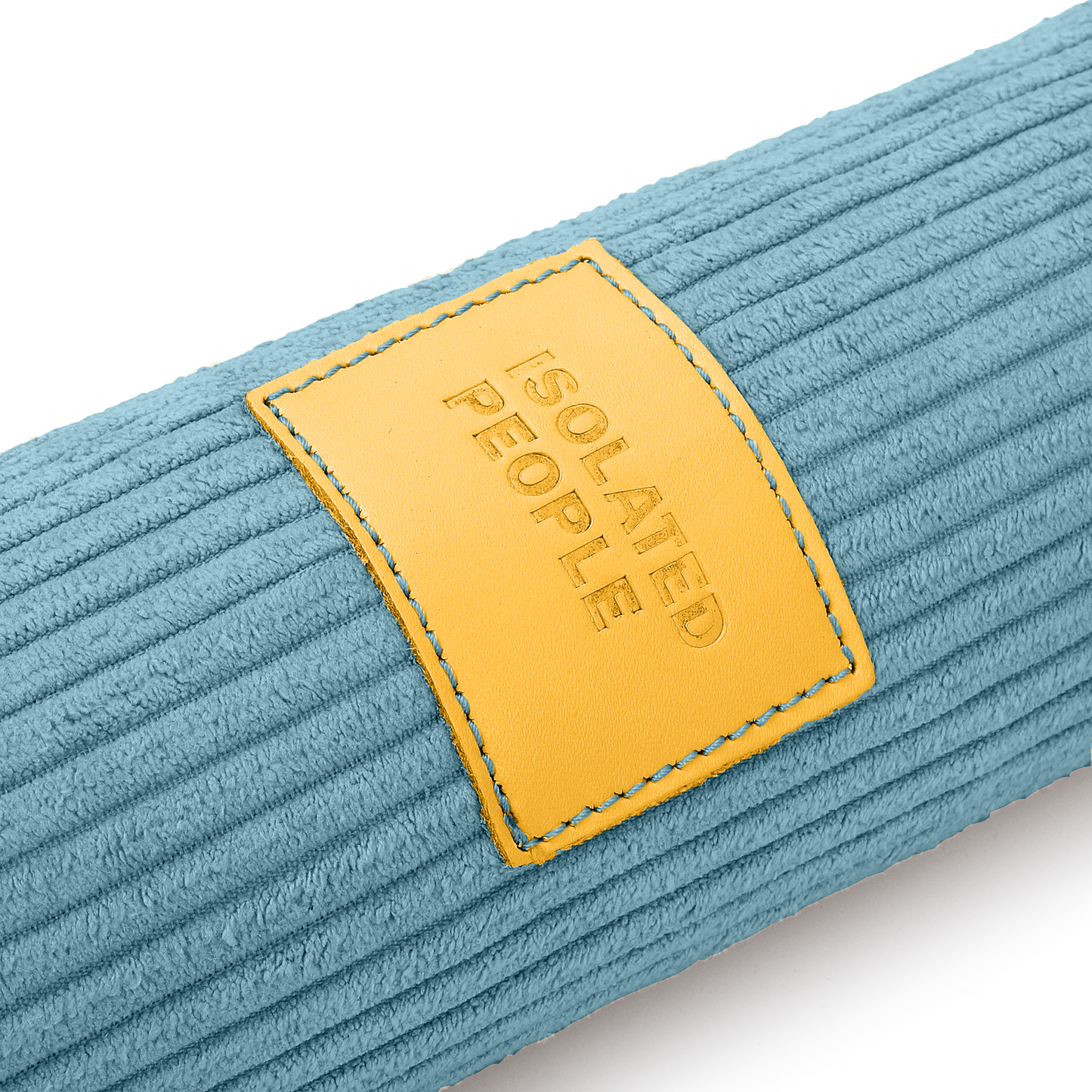 Isolated People Aqua Mug Case