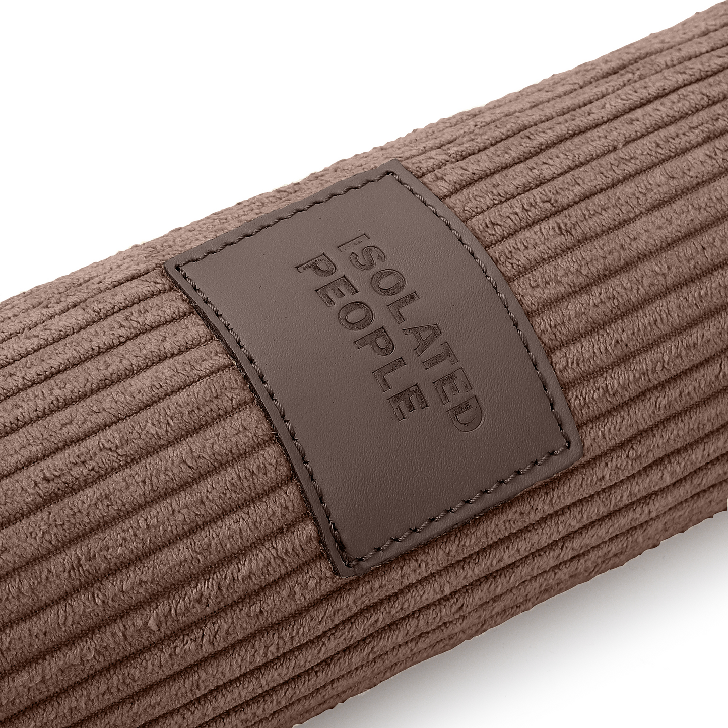 Isolated People Dark Brown Mug Case