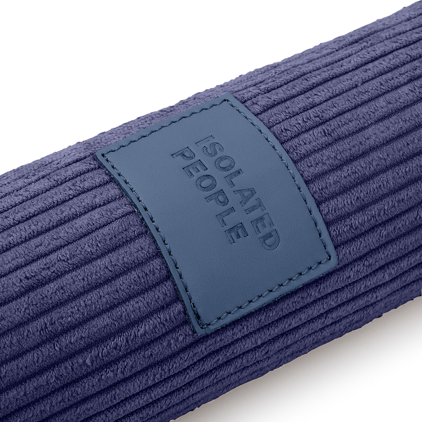 Isolated People Indigo Blue Mug Case