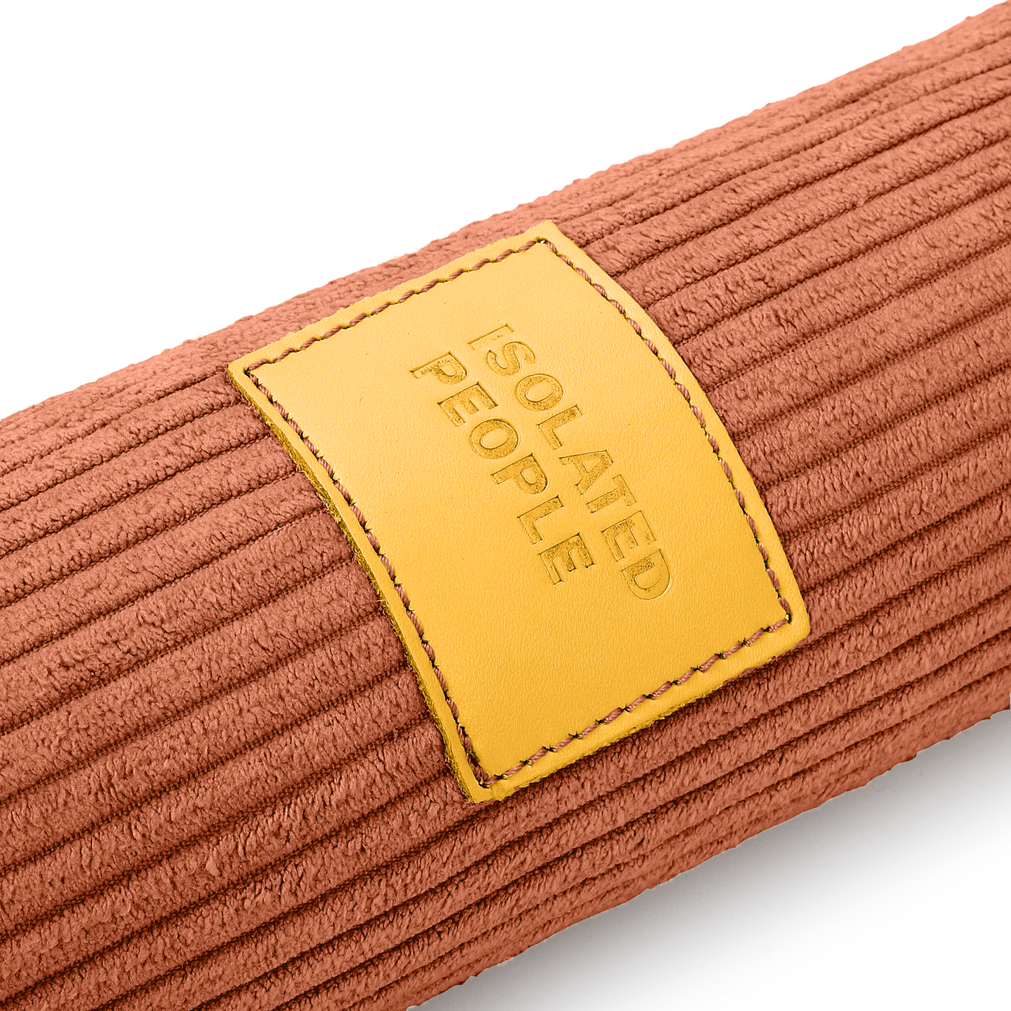 Isolated People Orange Mug Case